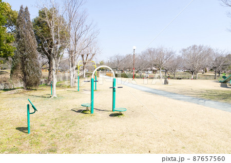 お昼に行った近所の公園 お昼に行った近所の公園 87657560