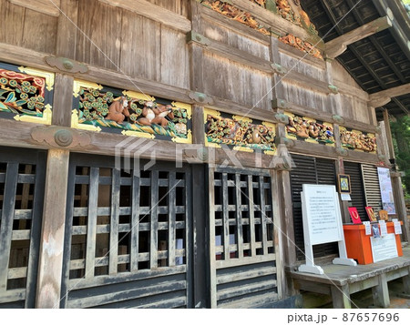 日光東照宮の神厩舎 日光東照宮の神厩舎 87657696