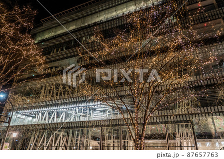 光のページェント せんだいメディアテーク(宮城県仙台市) 光のページェント せんだいメディアテーク(宮城県仙台市) 87657763