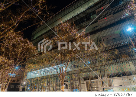 光のページェント せんだいメディアテーク(宮城県仙台市) 光のページェント せんだいメディアテーク(宮城県仙台市) 87657767