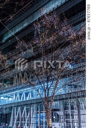 せんだいメディアテーク　光のページェント（宮城県仙台市） 87657769