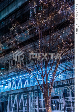 せんだいメディアテーク 光のページェント(宮城県仙台市) せんだいメディアテーク 光のページェント(宮城県仙台市) 87657771