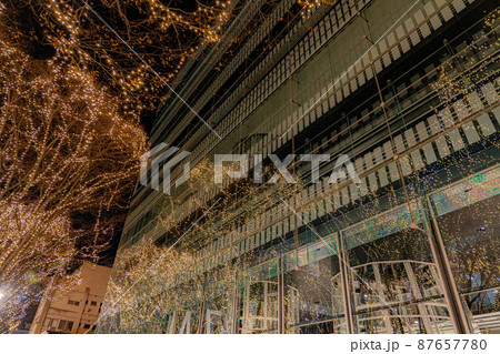 せんだいメディアテーク 光のページェント(宮城県仙台市) せんだいメディアテーク 光のページェント(宮城県仙台市) 87657780