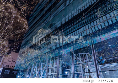 せんだいメディアテーク　光のページェント（宮城県仙台市） 87657781