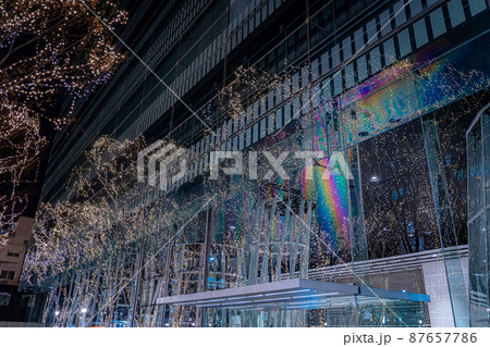 せんだいメディアテーク 光のページェント(宮城県仙台市) せんだいメディアテーク 光のページェント(宮城県仙台市) 87657786