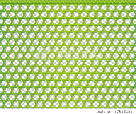 Kagome Kagome Japanese pattern pattern illustration 87658182
