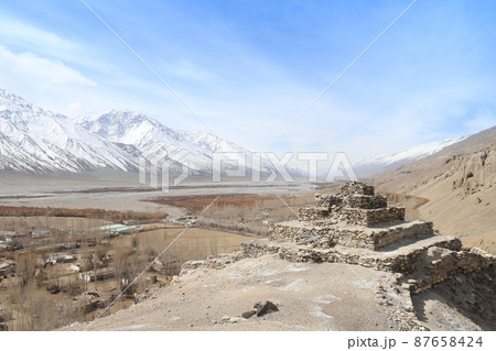 ヴァン遺跡 ストゥーパ ヴァン遺跡 ストゥーパ 87658424