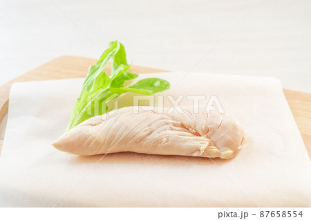 湯通ししたささみ 87658554