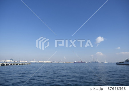 みなとみらいの海 みなとみらいの海 87658568