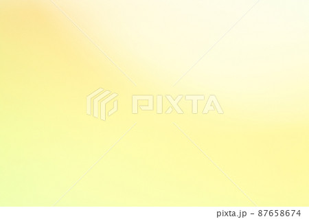 パステルカラーの背景 黄色・オレンジ色グラデーションの写真素材