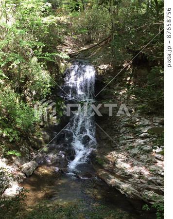 赤目四十八滝 初夏の渓流の風景 赤目四十八滝 初夏の渓流の風景 87658756