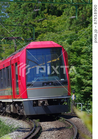 箱根登山鉄道アレグラ号 87658900