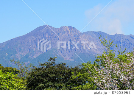 桜島　鹿児島県 87658962