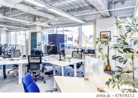 フリーアドレスオフィス 87659211