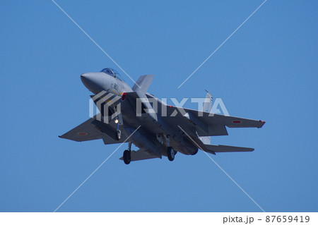 岐阜基地　航空開発実験団のF-15J 87659419