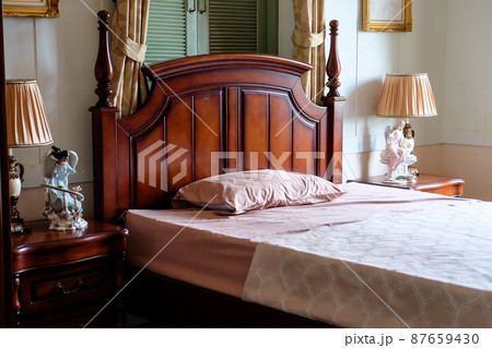 antique luxury bed and furnitures antique luxury bed and furnitures 87659430