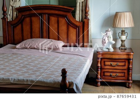 antique luxury bed and furnitures antique luxury bed and furnitures 87659431