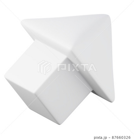 Computer cursor arrow high quality 3D render illustration. Navigation and progress concept icon. Computer cursor arrow high quality 3D render illustration. Navigation and progress concept icon. 87660326
