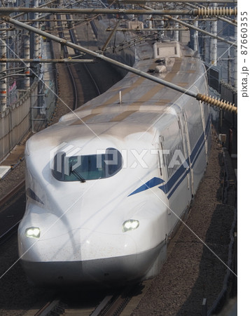 新幹線N700S　J8編成　山科付近にて 87660355