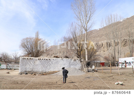 ワハーン回廊　村 87660648