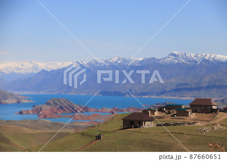 ワハーン回廊 自然 ワハーン回廊 自然 87660651