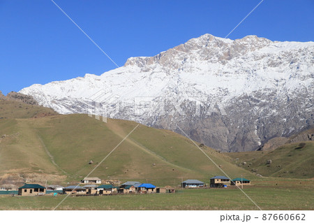 ワハーン回廊　山脈 87660662