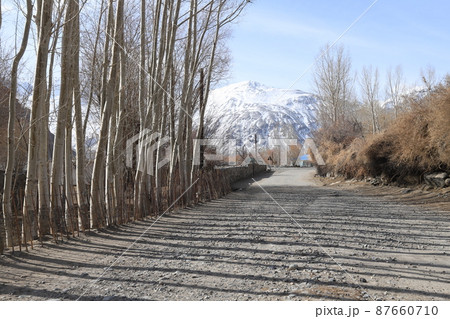 ワハーン回廊　山脈 87660710