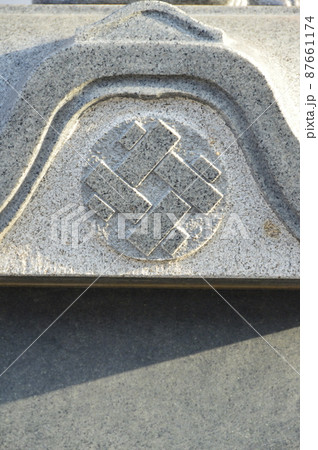 井筒紋（高林寺／大阪府堺市堺区神明町東3-1-3） 87661174