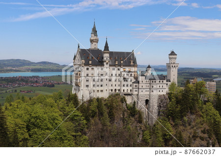 ノイシュヴァンシュタイン城　白鳥城　ドイツ　ヨーロッパ 87662037