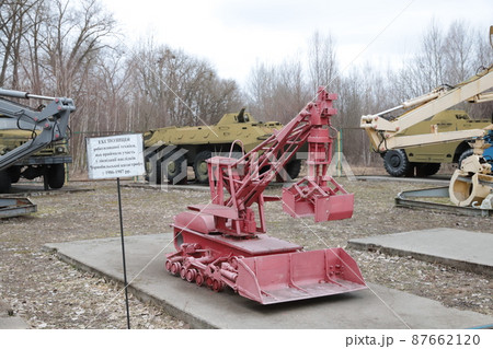 チェルノブイリ　重機 87662120