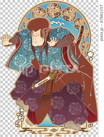 浮世繪石川五右衛門第 2 部分日式哥特式版 87662357