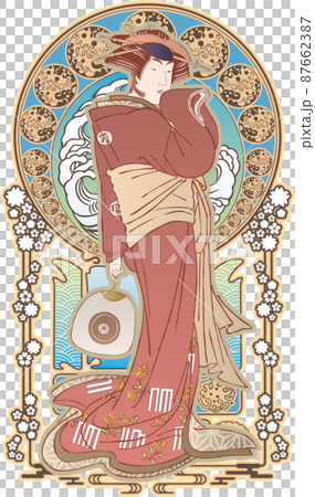 Ukiyo-e Female Part 46 Japanese Gothic Version Ukiyo-e Female Part 46 Japanese Gothic Version 87662387