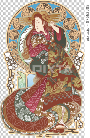 Ukiyo-e Female Part 31 Japanese Gothic Version Ukiyo-e Female Part 31 Japanese Gothic Version 87662388