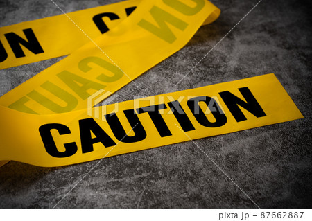 CAUTION テープ CAUTION テープ 87662887
