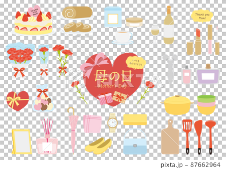 Mother's Day Illustration_No Main Line 87662964