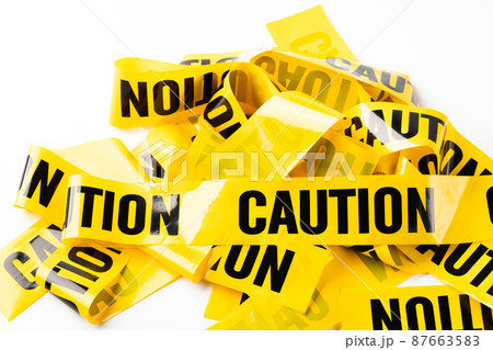 CAUTION テープ CAUTION テープ 87663583
