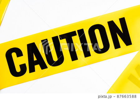 CAUTION テープ CAUTION テープ 87663588