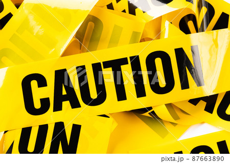 CAUTION テープ CAUTION テープ 87663890