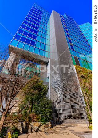 東京 港区六本木の都市風景 トライセブンロッポンギ 東京 港区六本木の都市風景 トライセブンロッポンギ 87663925