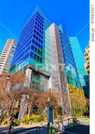 東京 港区六本木の都市風景 トライセブンロッポンギ 東京 港区六本木の都市風景 トライセブンロッポンギ 87663927
