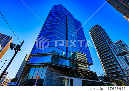 東京 港区六本木の都市風景 トライセブンロッポンギ 東京 港区六本木の都市風景 トライセブンロッポンギ 87663945