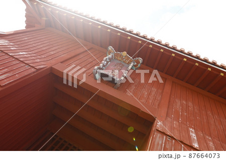 首里城 城 城郭 87664073