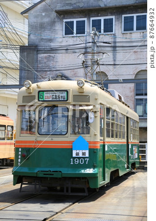 電車 電車 87664932