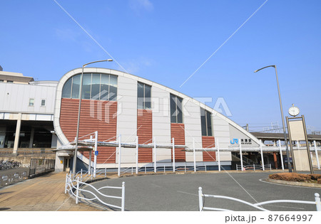 関西本線　木津駅 87664997