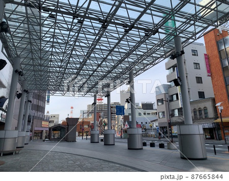 土浦駅前の景色 87665844