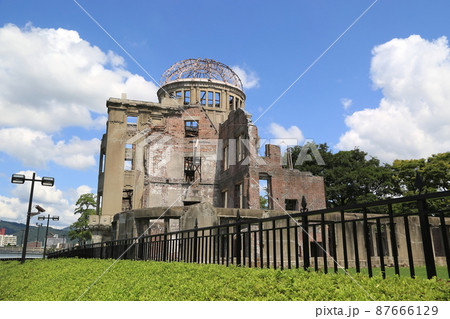 原爆ドーム 87666129