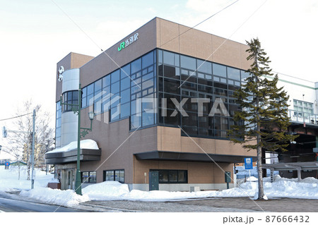 当別駅　JR当別駅　G13　北口　改称当日　石狩当別駅　学園都市線　札沼線 87666432