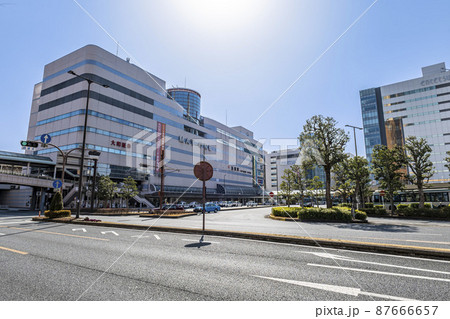 JR東海道線の浜松駅/北口 JR東海道線の浜松駅/北口 87666657