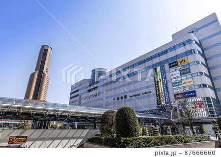 JR東海道線の浜松駅/北口 JR東海道線の浜松駅/北口 87666660