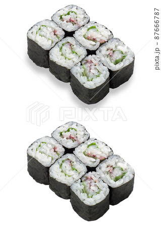 寿司　梅巻　影アリ　影ナシ 87666787